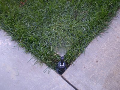 Broken Sprinkler repair perth